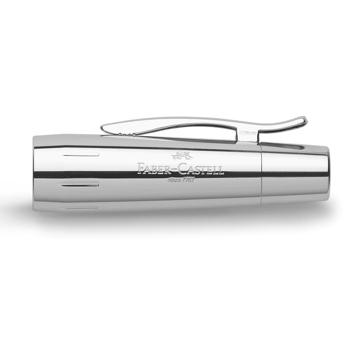 Faber-Castell E-Motion Precious Resin II - Parquet Black Rollerball Pen