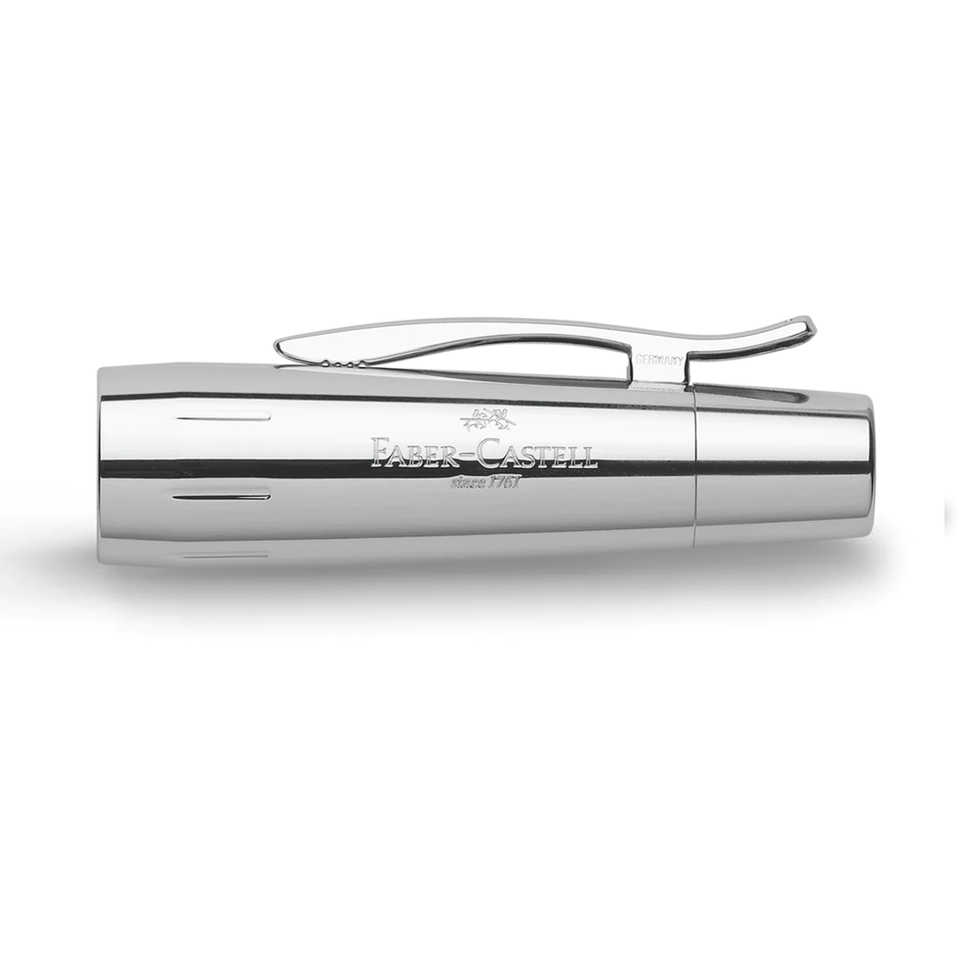 Faber-Castell E-Motion Precious Resin II - Parquet Black Fountain Pen