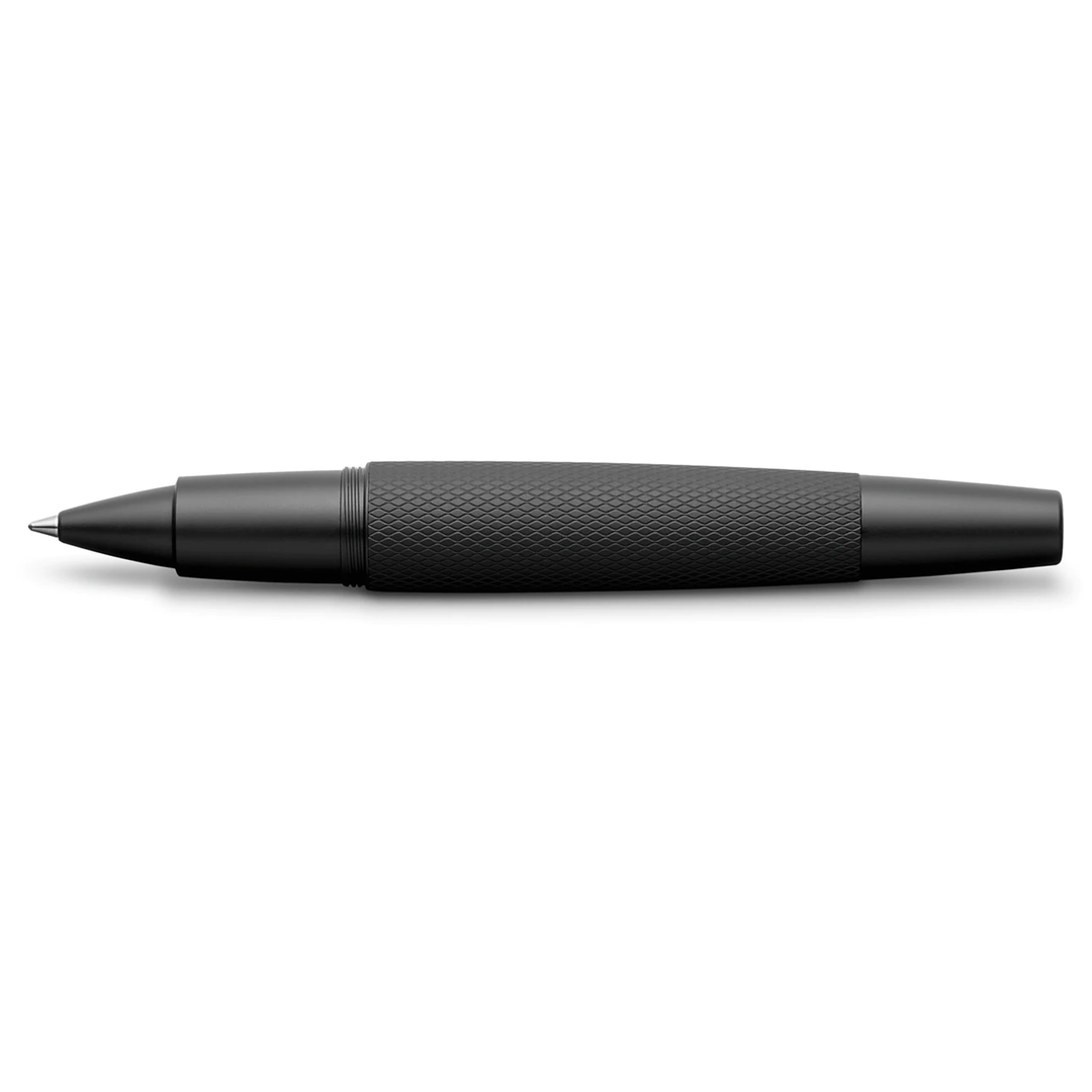 Faber-Castell E-Motion Pure Black Ballpoint Pen