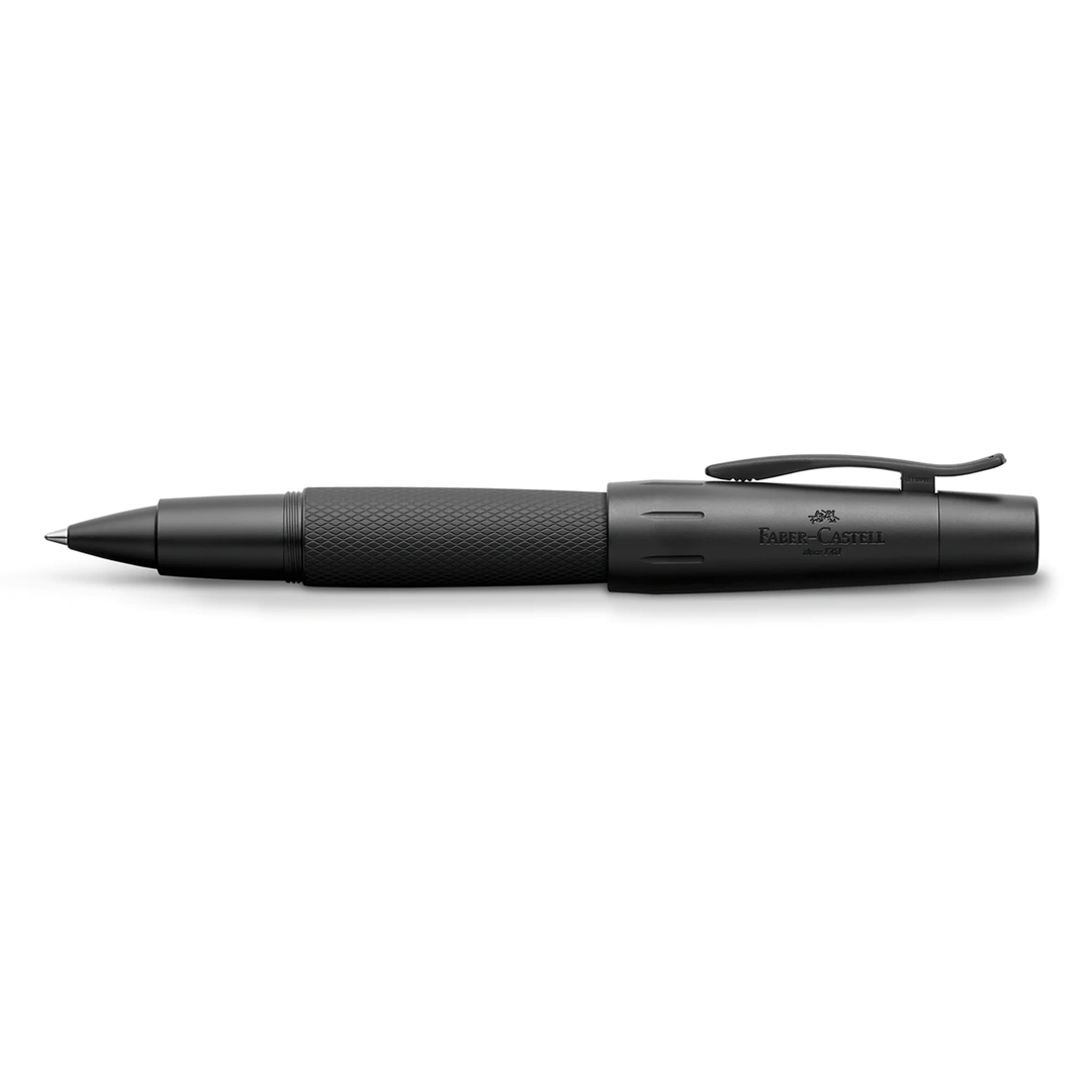 Faber-Castell E-Motion Pure Black Ballpoint Pen