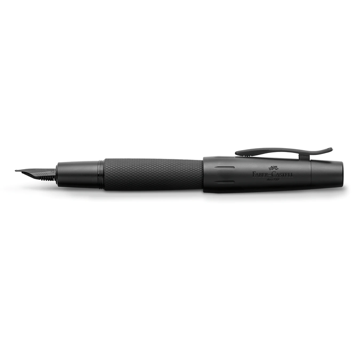 Faber-Castell E-Motion Pure Black Fountain Pen