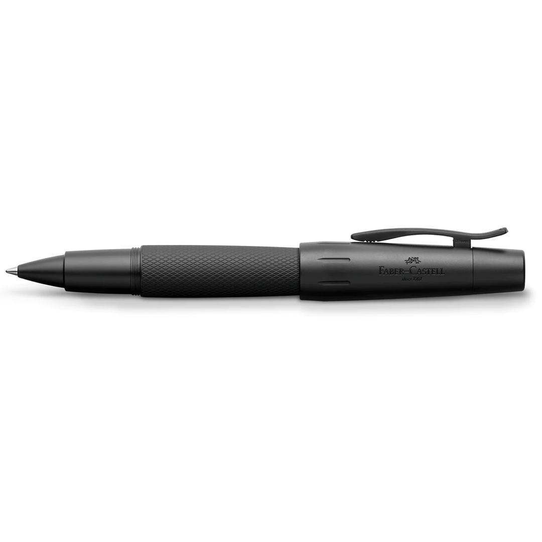 Faber-Castell E-Motion Pure Black Rollerball Pen