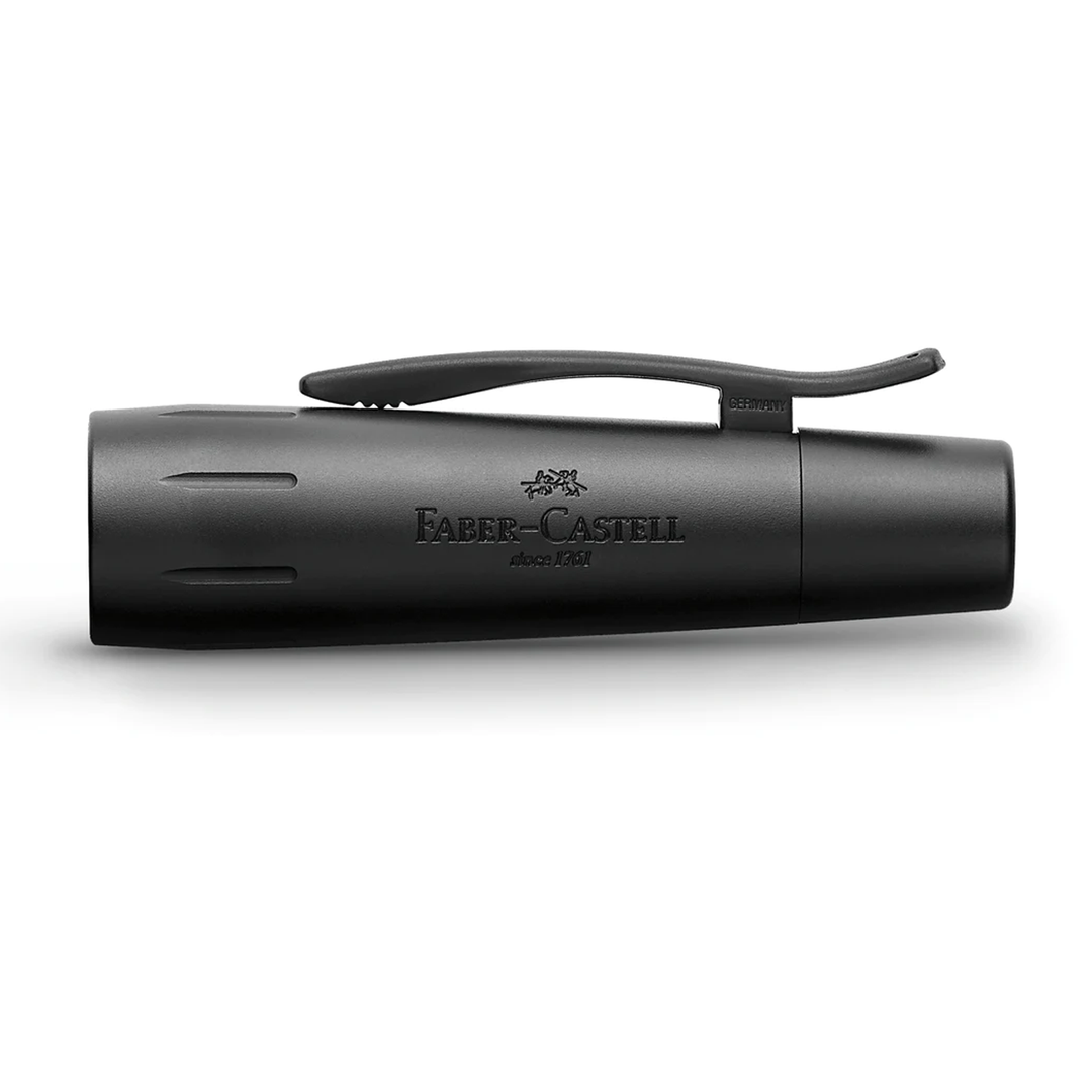 Faber-Castell E-Motion Pure Black Ballpoint Pen