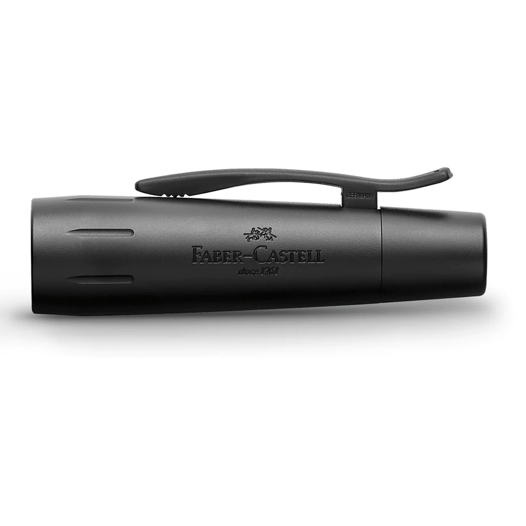 Faber-Castell E-Motion Pure Black Fountain Pen