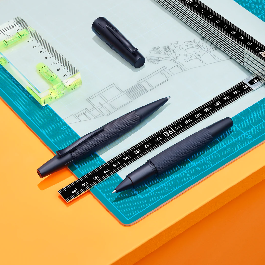 Faber-Castell E-Motion Pure Black Fountain Pen