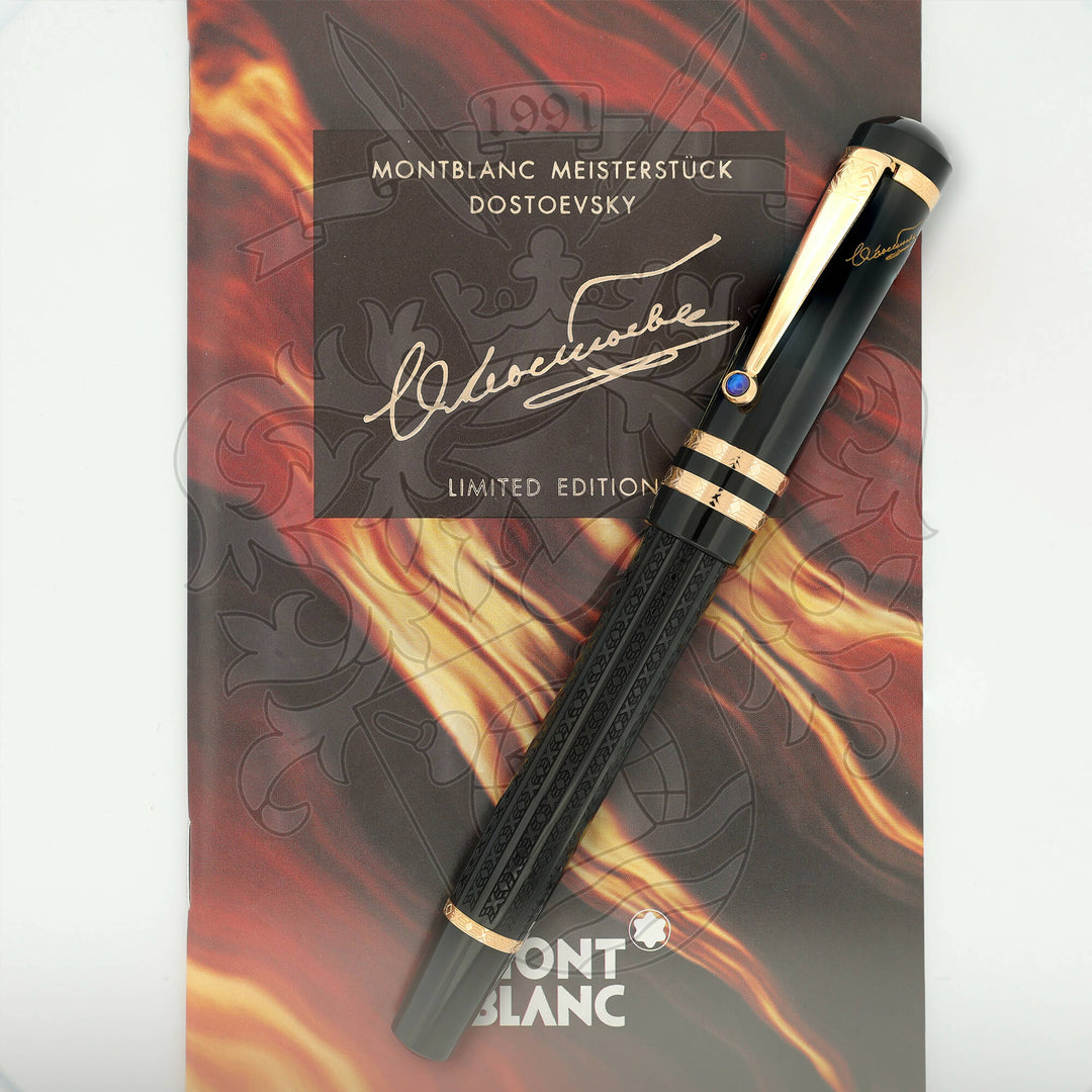 Montblanc Limited Edition 1997 Writers Edition F. Dostoevsky - Rollerball