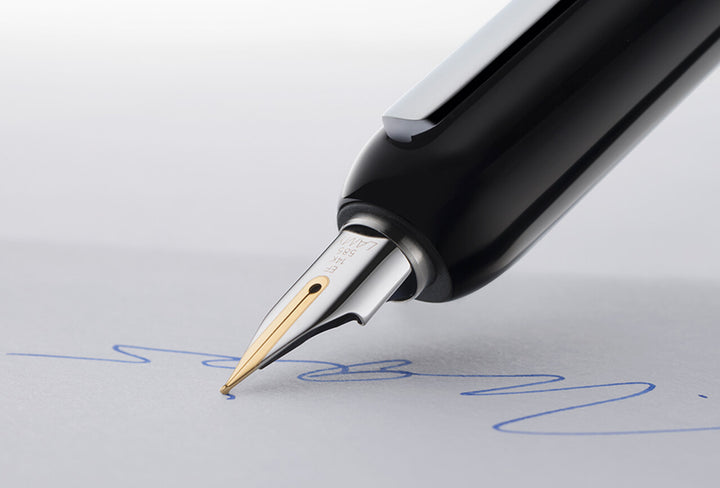 Lamy Dialog 3 Fountain Pen - Piano Black