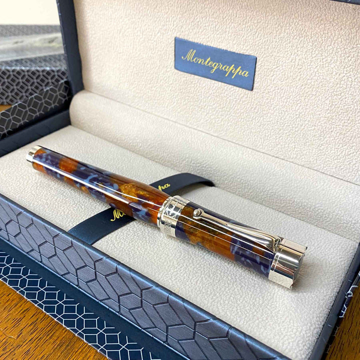 Montegrappa Ferracina Timeless Fountain Pen - Lapis