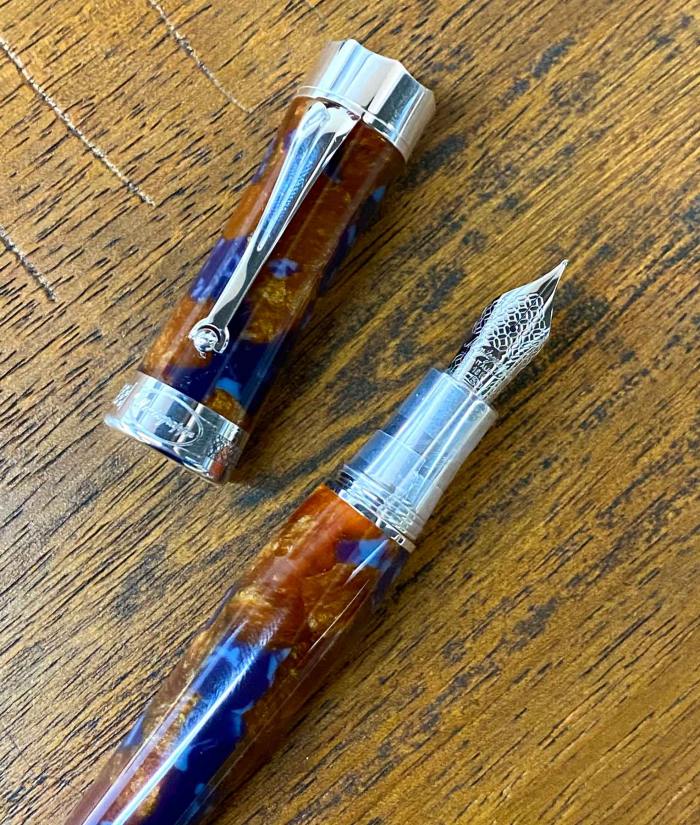 Montegrappa Ferracina Timeless Fountain Pen - Lapis