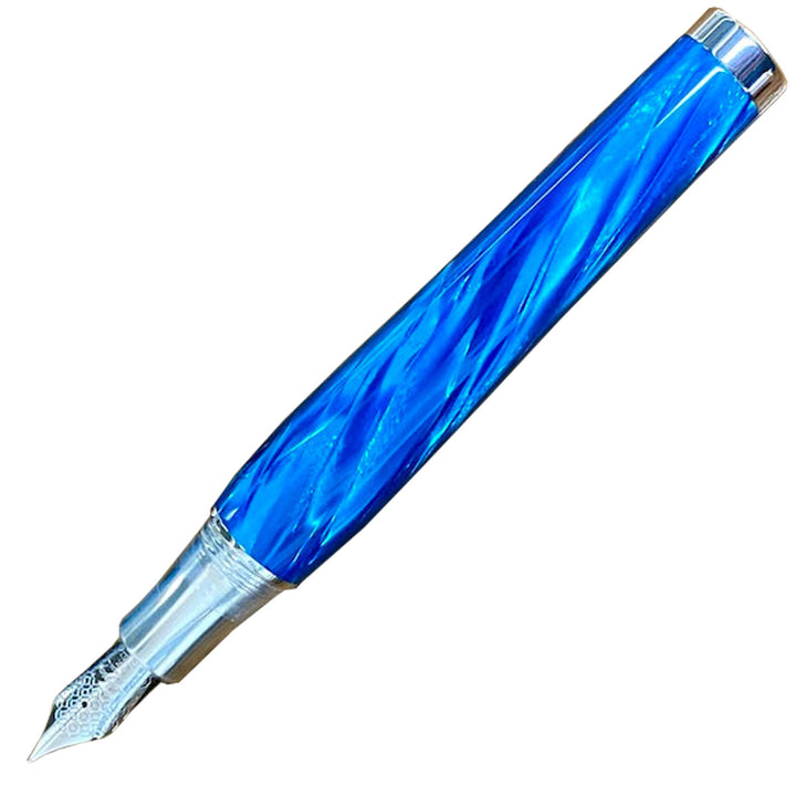 Montegrappa Ferracina Timeless Fountain Pen -  Turquoise
