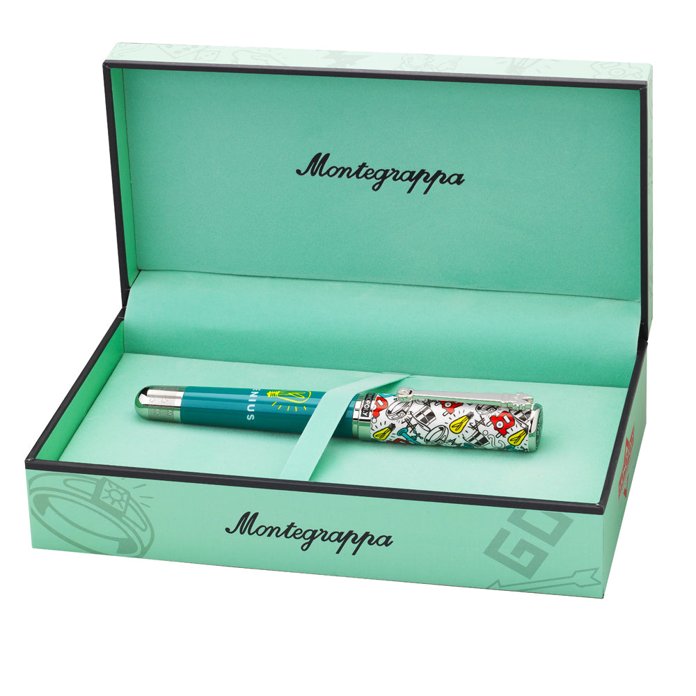 Montegrappa Monopoly Players' Edition Ballpoint - Genius