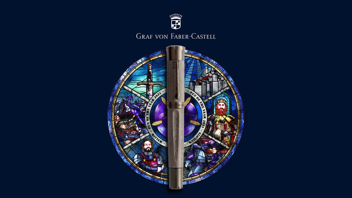 Graf Von Faber-Castell Pen of the Year 2021 Knights - Fountain Pen