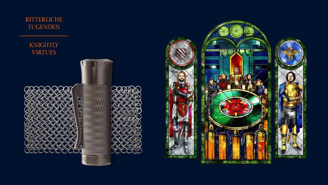 Graf Von Faber-Castell Pen of the Year 2021 Knights - Fountain Pen