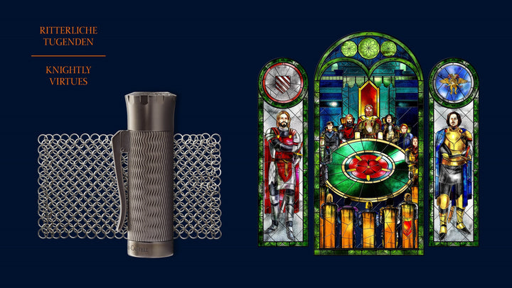 Graph Von Faber-Castell Pen of the Year 2021 Knights - Rollerball