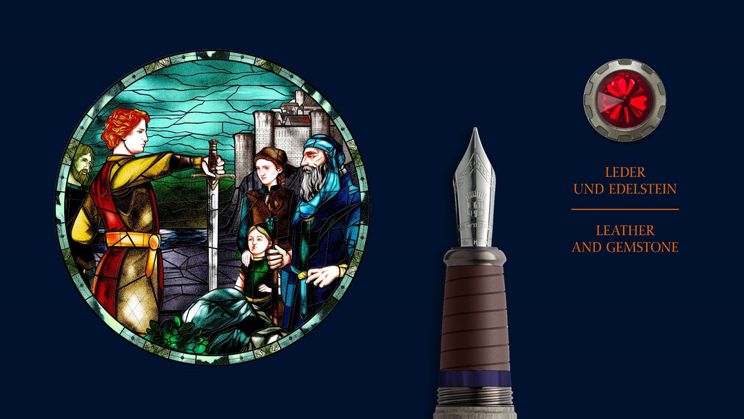 Graf Von Faber-Castell Pen of the Year 2021 Knights - Fountain Pen