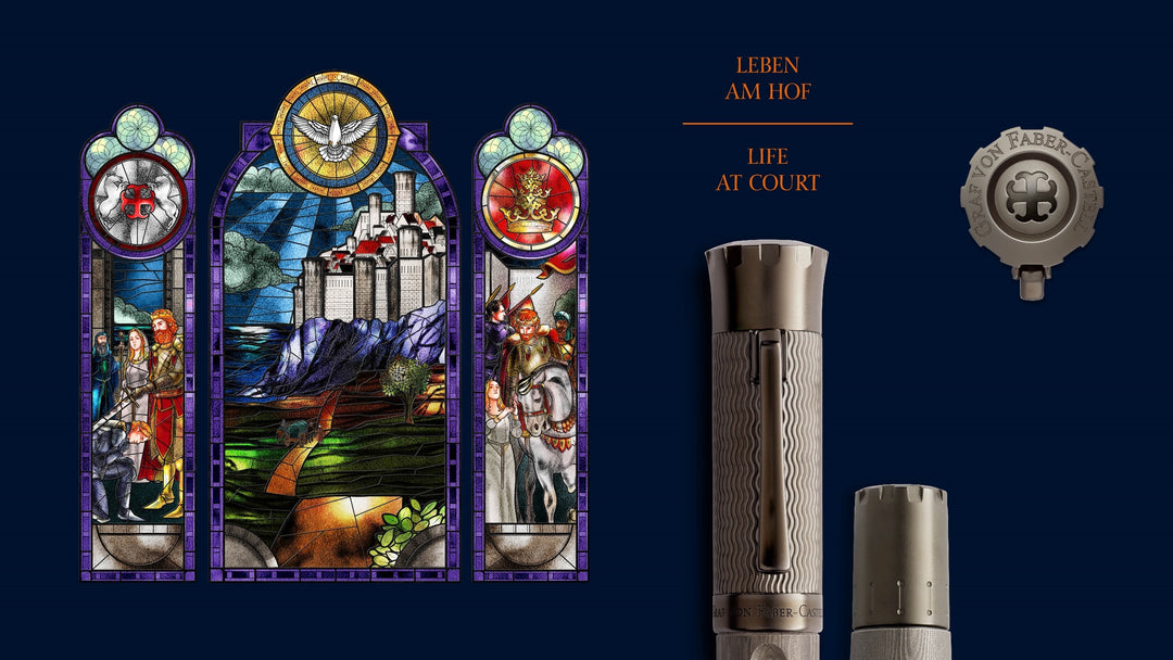 Graf Von Faber-Castell Pen of the Year 2021 Knights - Fountain Pen