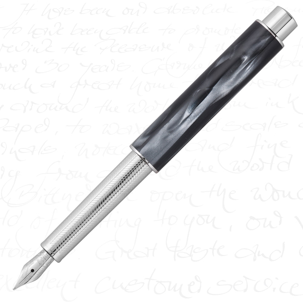 Montegrappa Limited Edition Gnomo Fountain Pen - Black