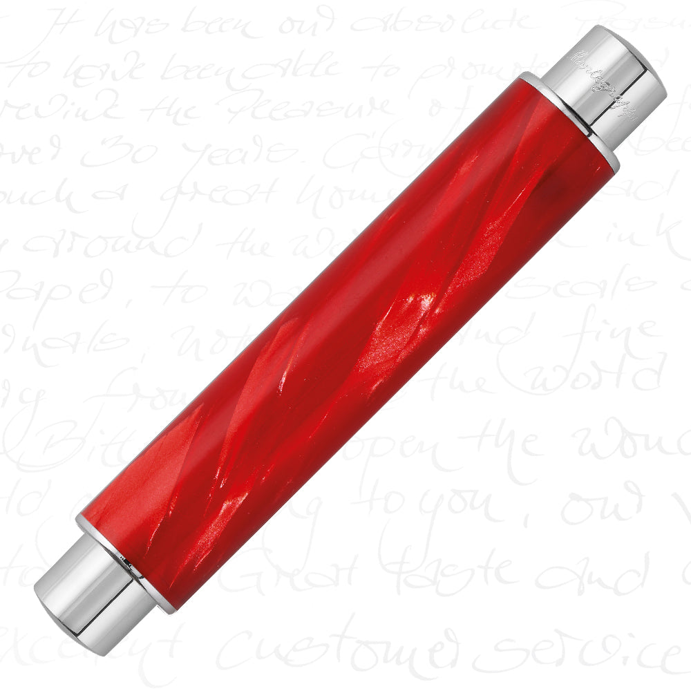 Montegrappa Limited Edition Gnomo Fountain Pen - Red
