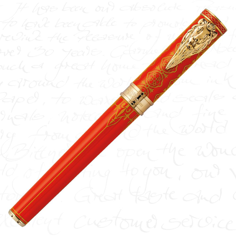 Montegrappa Game of Thrones Rollerball Pen - Lannister