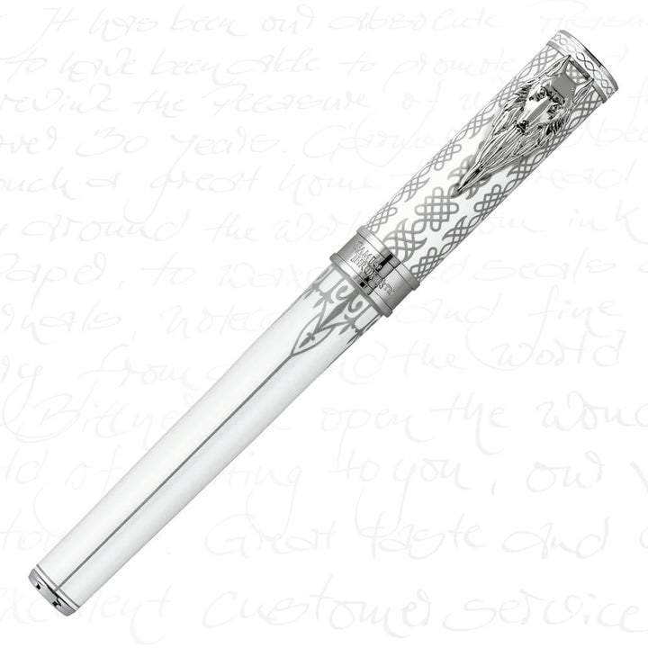 Montegrappa Game of Thrones Fountain Pen - Stark