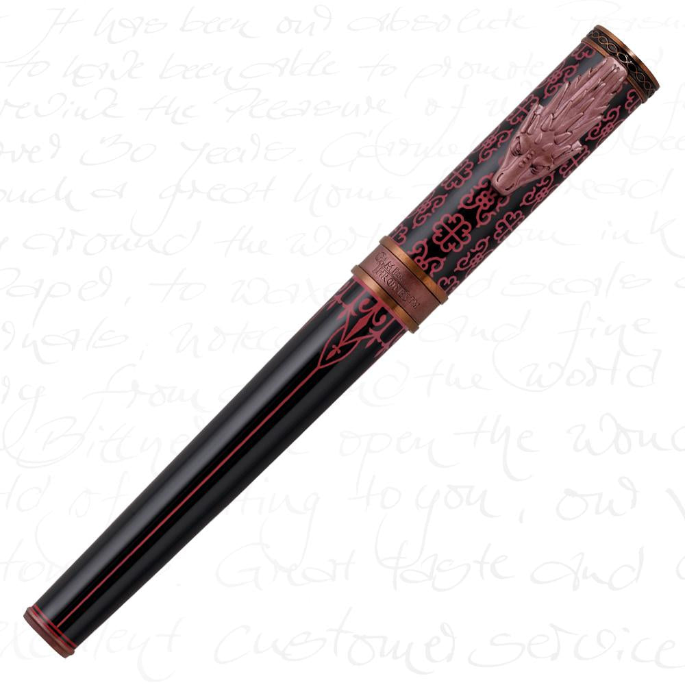 Montegrappa Game of Thrones Fountain Pen - Targaryen