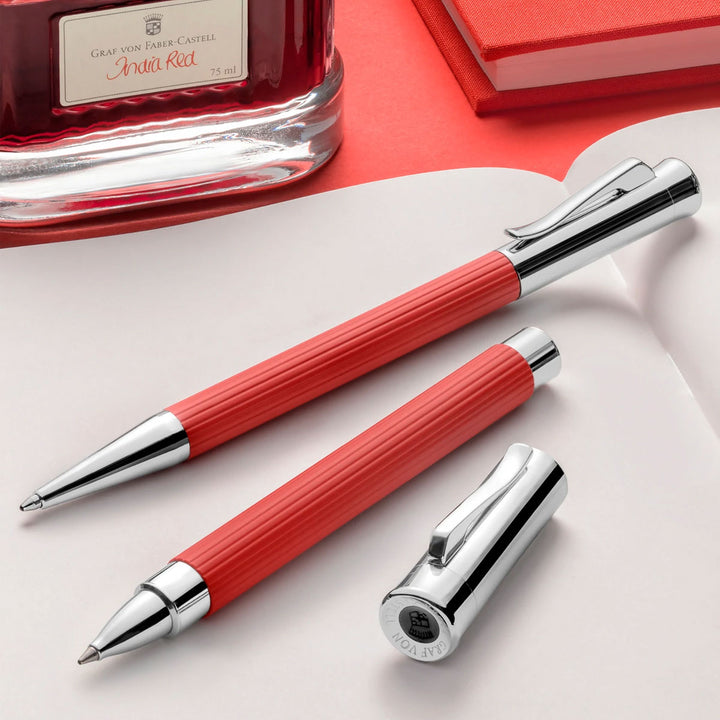 Graf von Faber-Castell Tamitio India Red Ballpoint