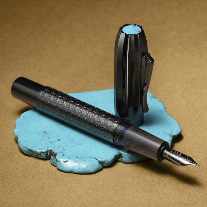 Graf von Faber-Castell Pen of the Year 2022 The Aztecs Fountain Pen