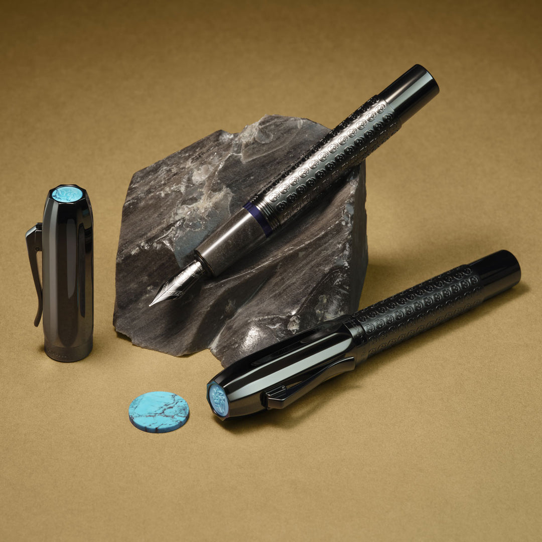 Graf von Faber-Castell Pen of the Year 2022 The Aztecs Fountain Pen