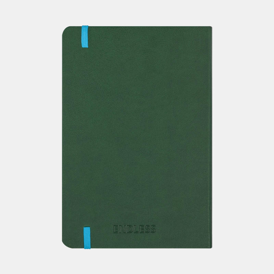 Endless Recorder A5 Notebook  –  Forest Canopy
