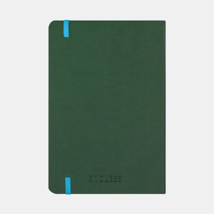 Endless Recorder A5 Notebook  –  Forest Canopy