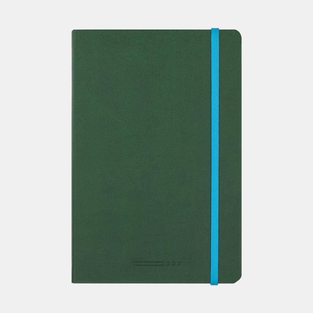 Endless Recorder A5 Notebook  –  Forest Canopy