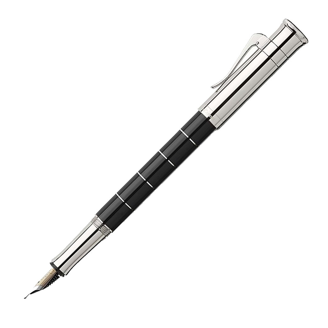 Graf von Faber-Castell Classic Anello Black Fountain Pen