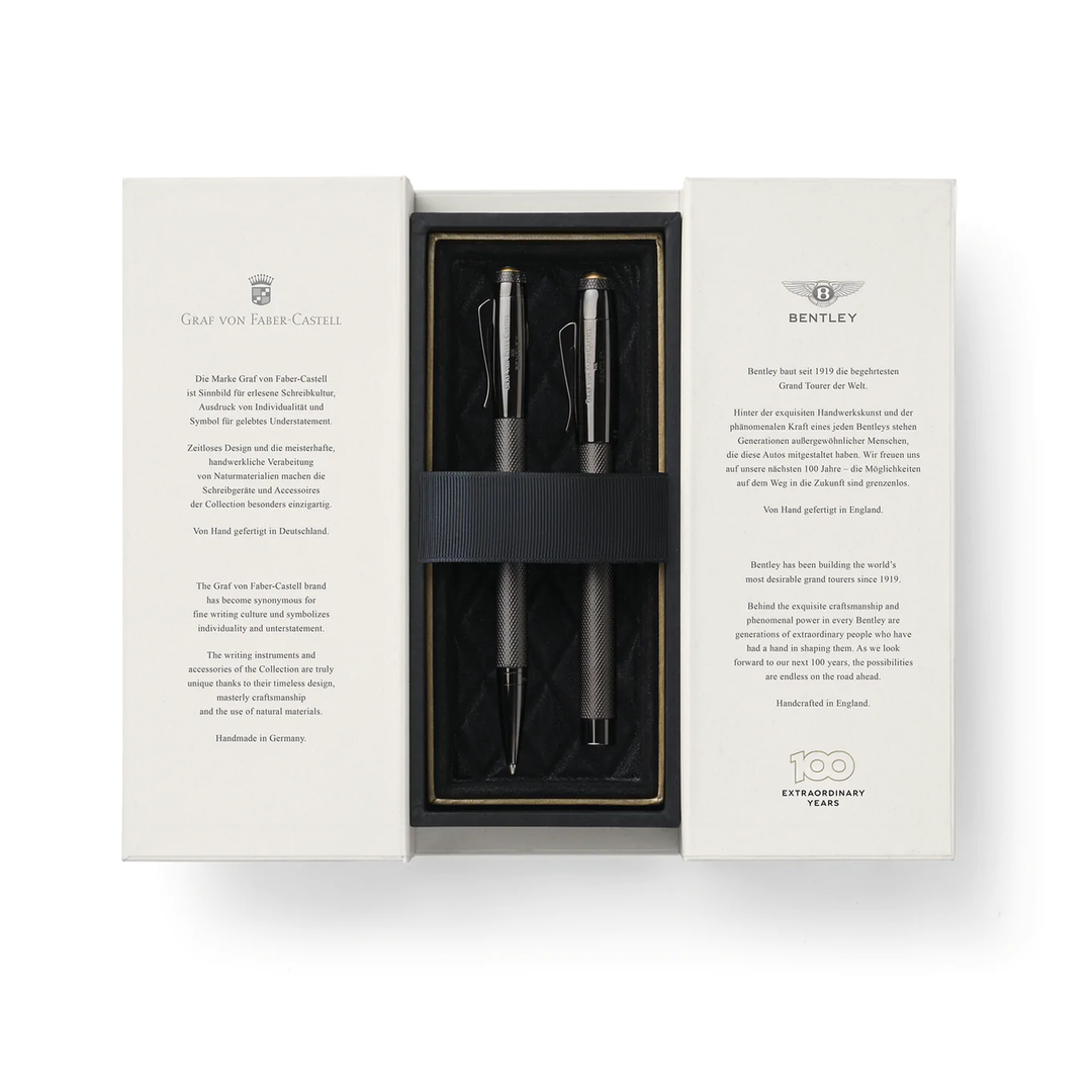 Graf von Faber-Castell Bentley Limited Edition Bentley Barnato Rollerball