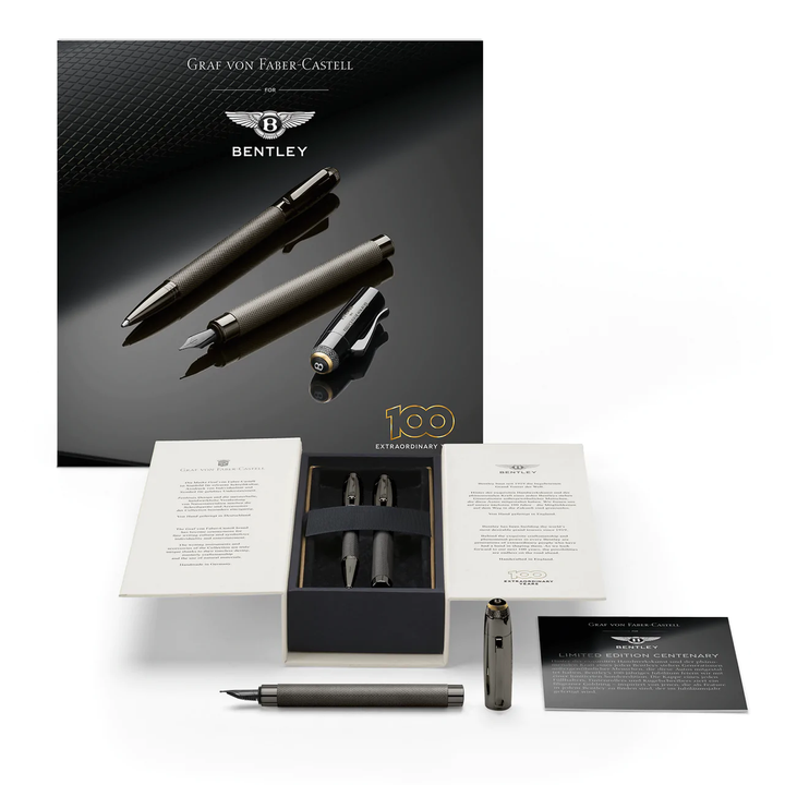 Graf von Faber-Castell Bentley Centenary Rollerball Pen