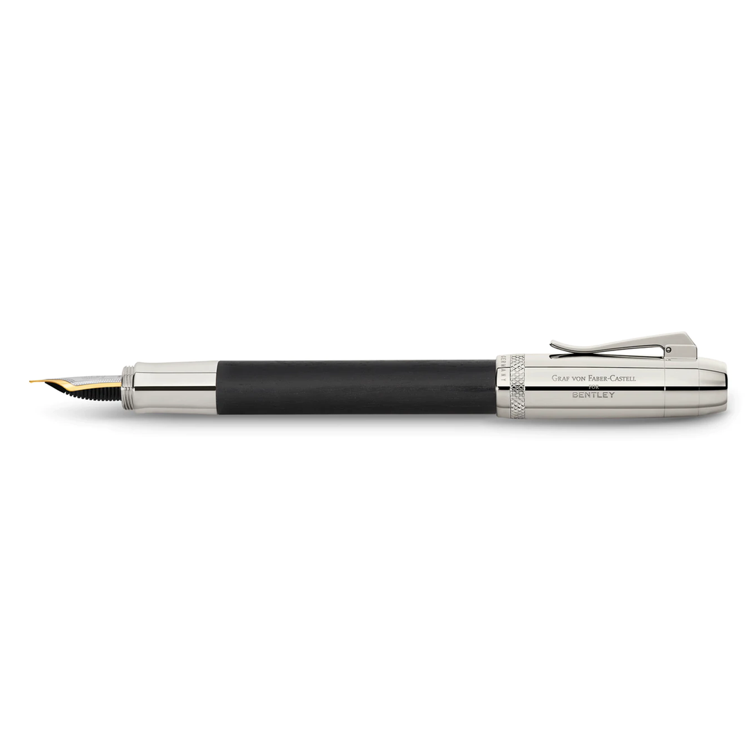 Graf von Faber-Castell Bentley II Fountain Pen - Ebony