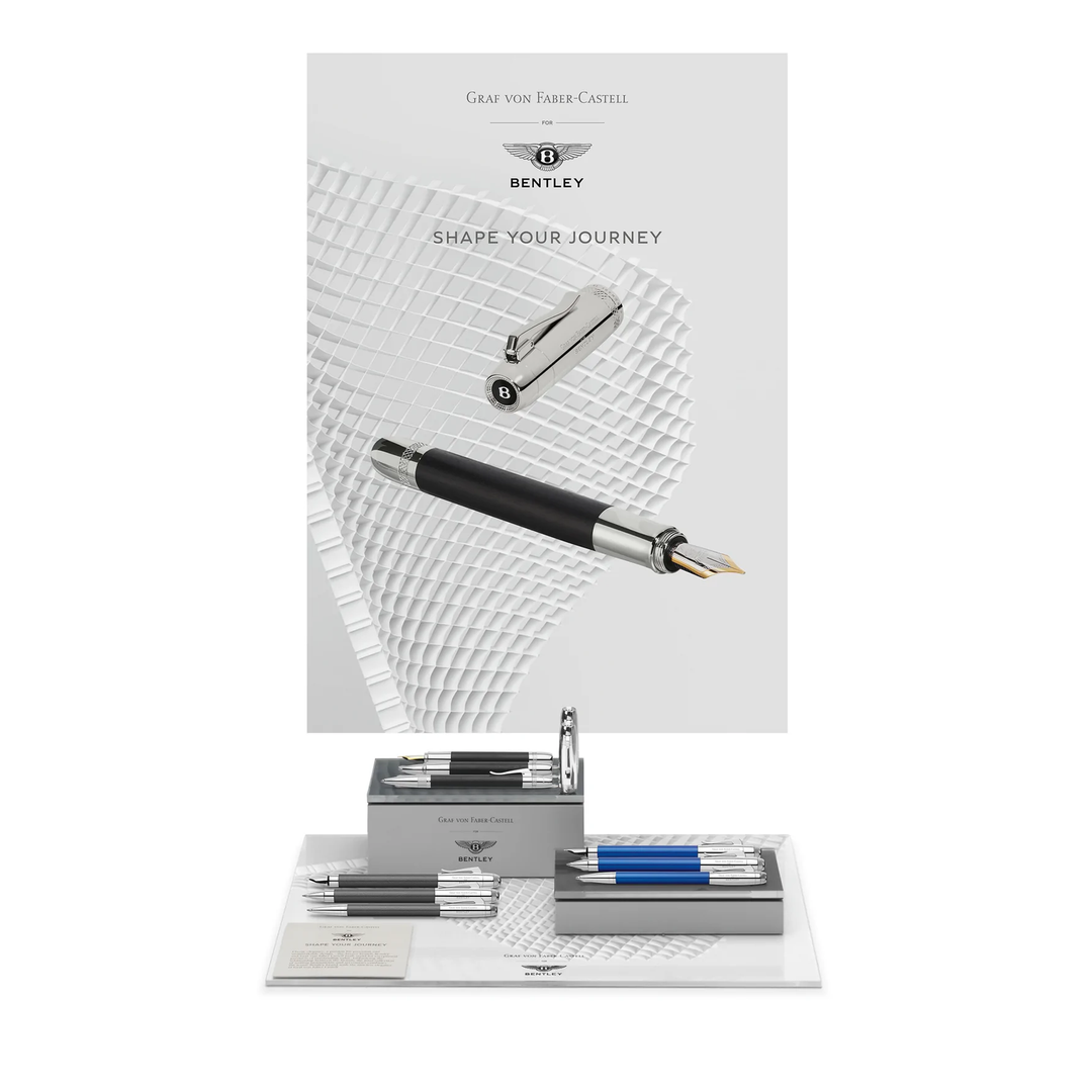 Graf von Faber-Castell Bentley II Ballpoint - Ebony