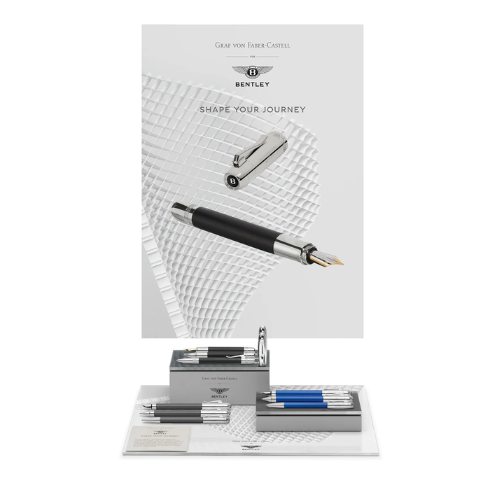 Graf von Faber-Castell Bentley II Ballpoint - Ebony