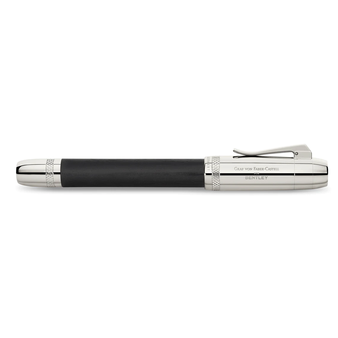 Graf von Faber-Castell Bentley II Fountain Pen - Ebony
