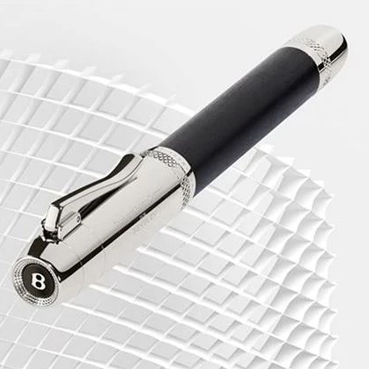 Graf von Faber-Castell Bentley II Fountain Pen - Ebony