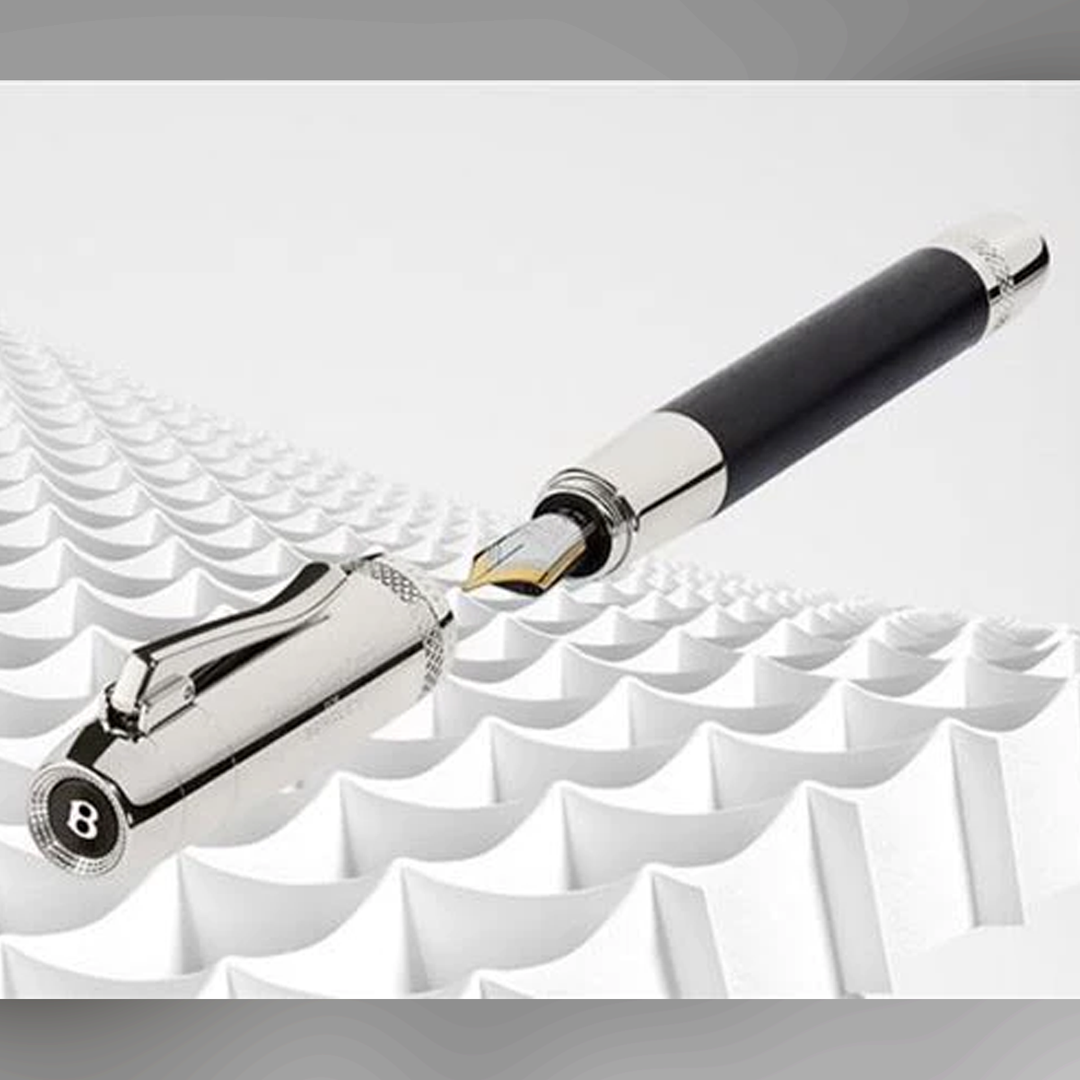 Graf von Faber-Castell Bentley II Fountain Pen - Ebony