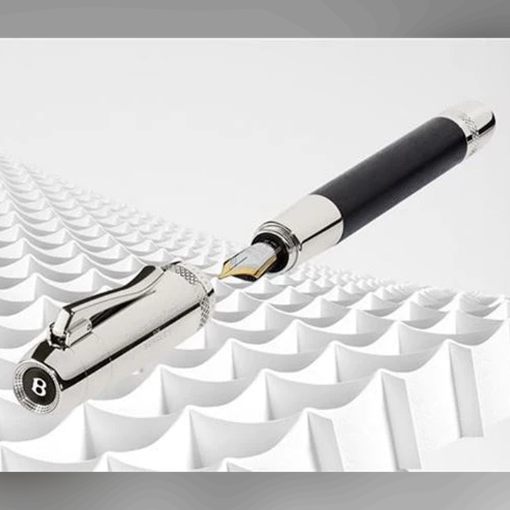Graf von Faber-Castell Bentley II Fountain Pen - Ebony
