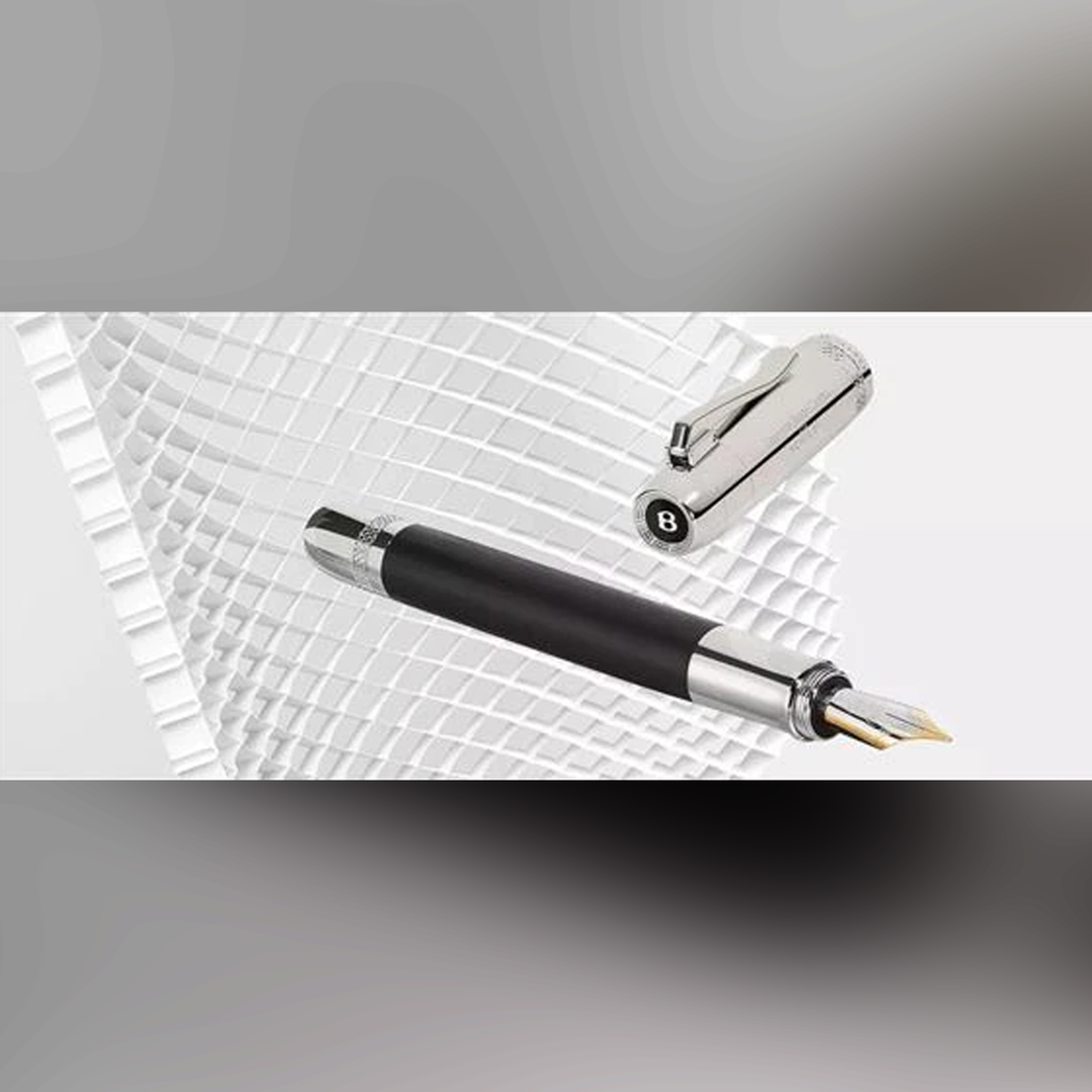 Graf von Faber-Castell Bentley II Fountain Pen - Ebony