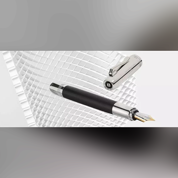 Graf von Faber-Castell Bentley II Fountain Pen - Ebony