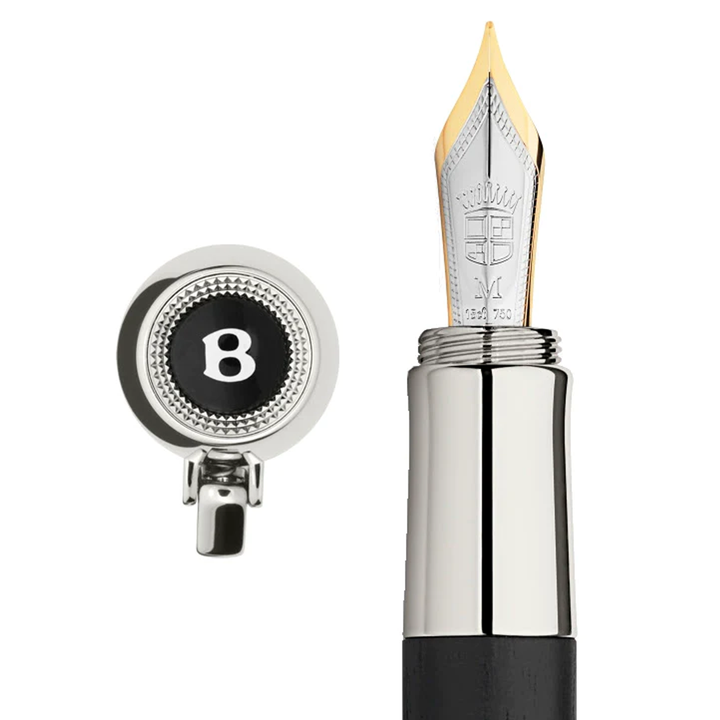 Graf von Faber-Castell Bentley II Fountain Pen - Ebony