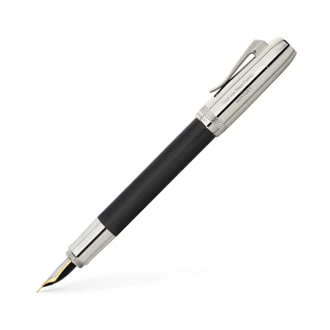 Graf von Faber-Castell Bentley II Fountain Pen - Ebony