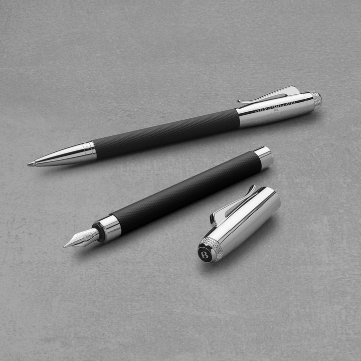 Graf von Faber-Castell Bentley Fountain Pen in Onyx