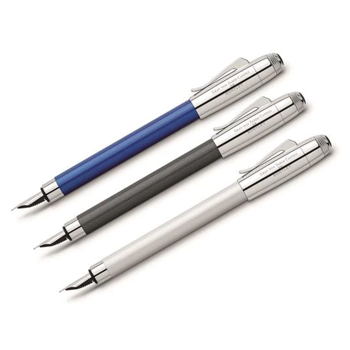 Graf von Faber-Castell Bentley Fountain Pen in Tungsten Grey