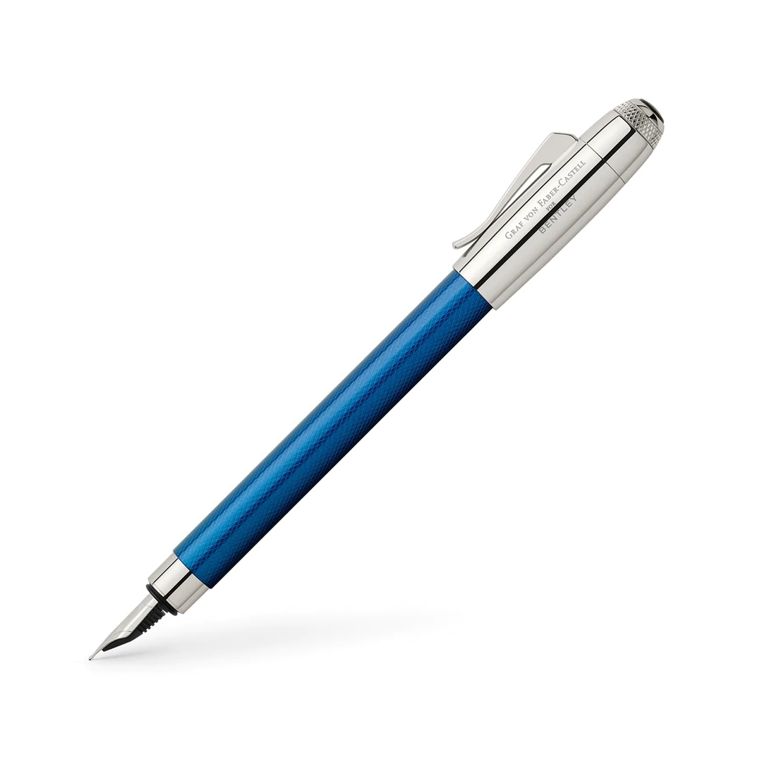 Graf von Faber-Castell Bentley Fountain Pen in Sequin Blue
