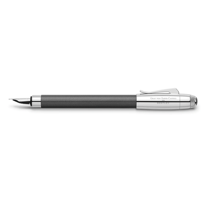 Graf von Faber-Castell Bentley Fountain Pen in Tungsten Grey