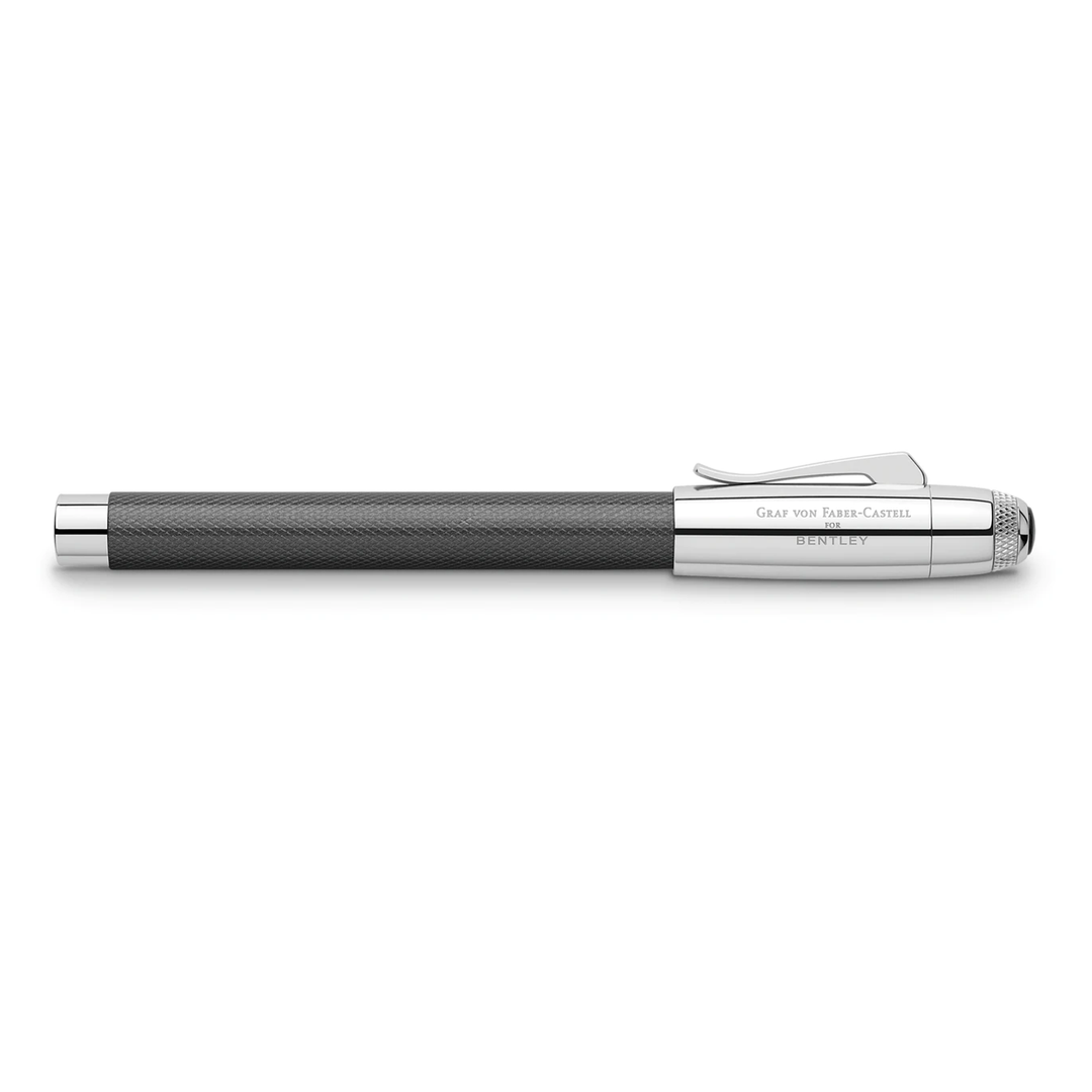Graf von Faber-Castell Bentley Fountain Pen in Tungsten Grey